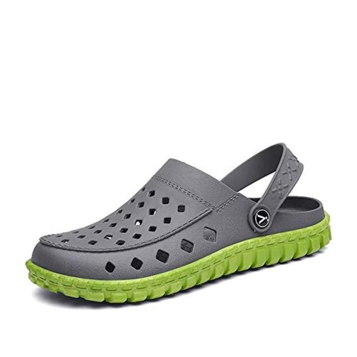 Sabots Mules Pour Femme - Plateforme 6 Cm - Respirant Et Résistant à L'eau - Motif Papillon - Pour Jardin, Plage, Maison