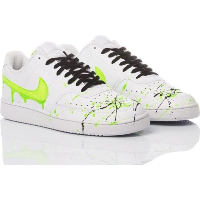 basket homme blanche nike