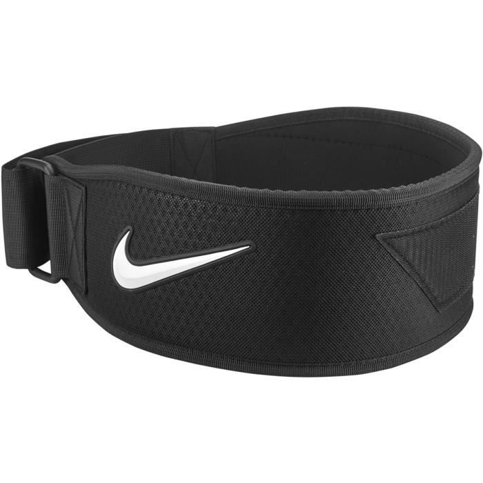 Ceinture Nike intensityaining - noir/blanc