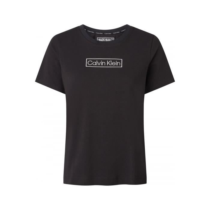 Tee shirt à logo brodé - Calvin klein - Femme