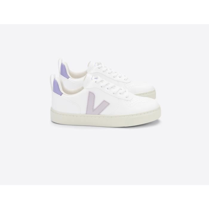 Veja Sneakers Junior Blanc Cdiscount Chaussures
