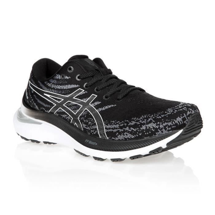 Chaussures de running ASICS GEL-KAYANO 29 Femme Noir/Blanc