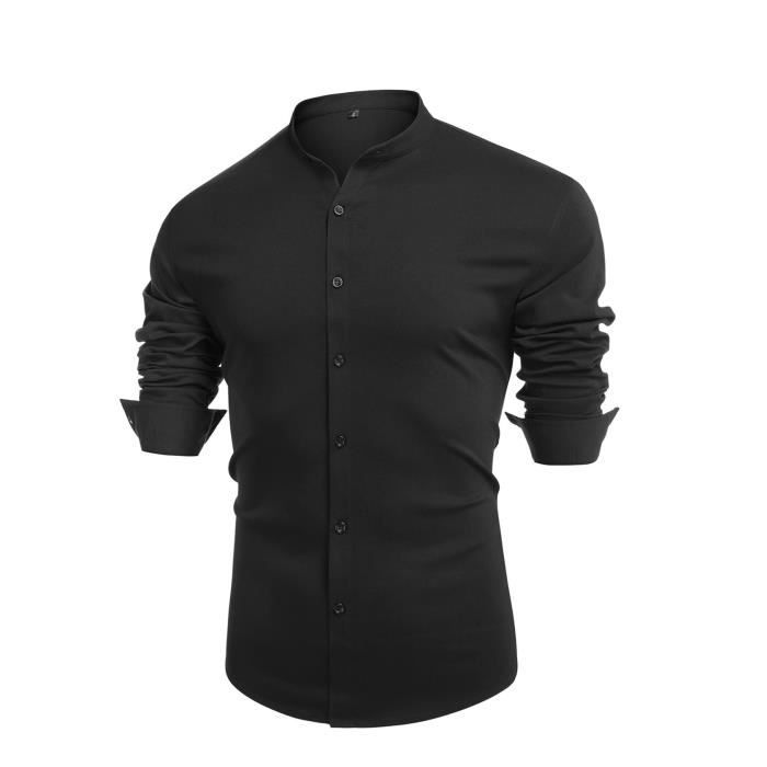 Chemise à manches courtes pour homme - Style décontracté