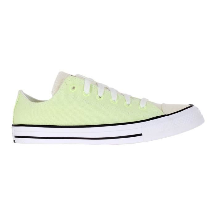 Baskets CONVERSE Chuck Taylor All Star 167647C pour femme Vert