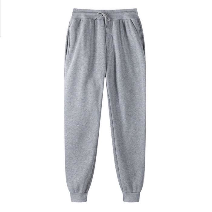 Pantalon Hiver Homme Doublure en Polaire Chaude pour Sport