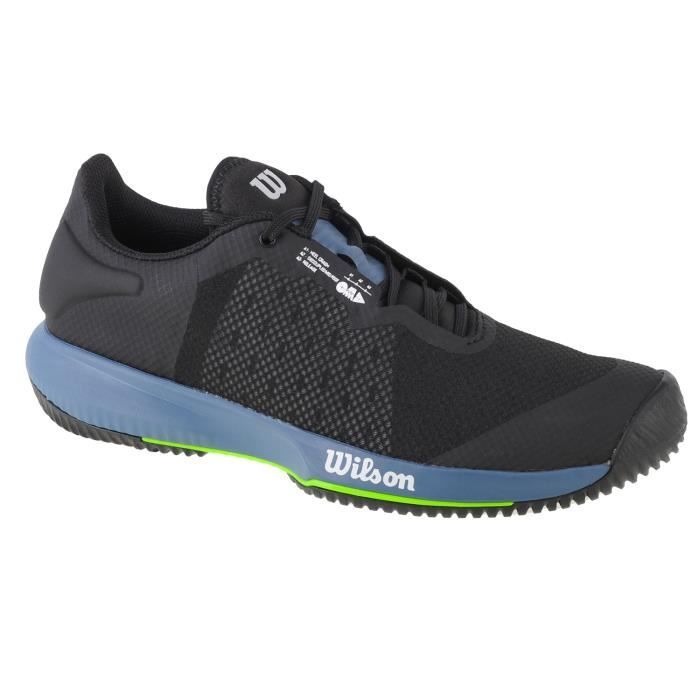 Wilson Kaos Swift WRS328970 Homme Noir chaussures de tennis