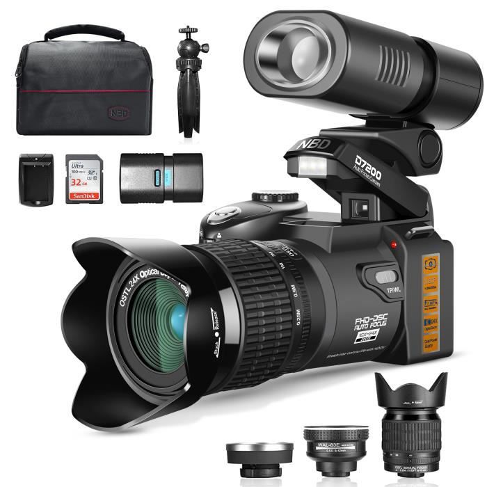 appareil photo vlogging