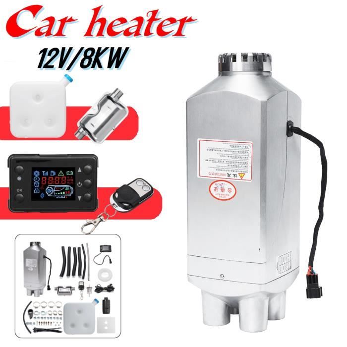 12V 8000W Diesel Air Heater Chauffage Voiture pour Bateaux