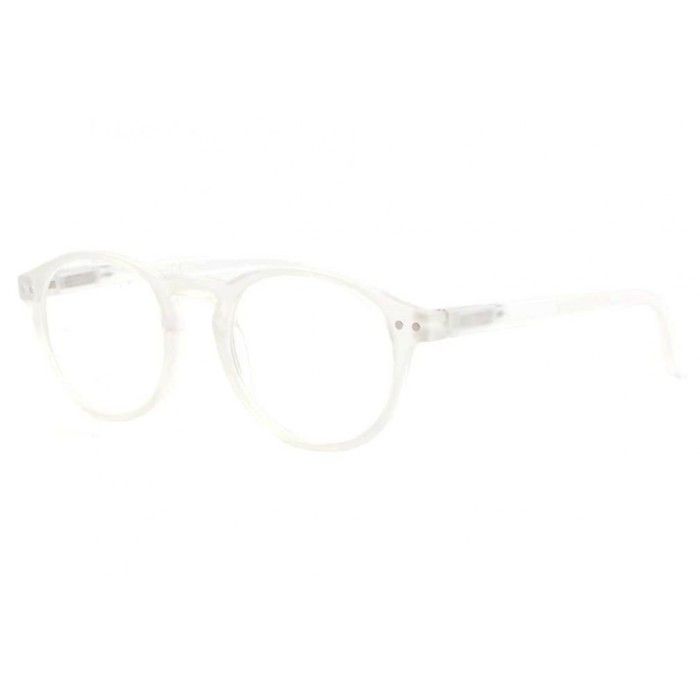 Lunettes Loupe Rondes Transparentes New Time - Dioptrie 1.5 - Neuf Avec étiquettes