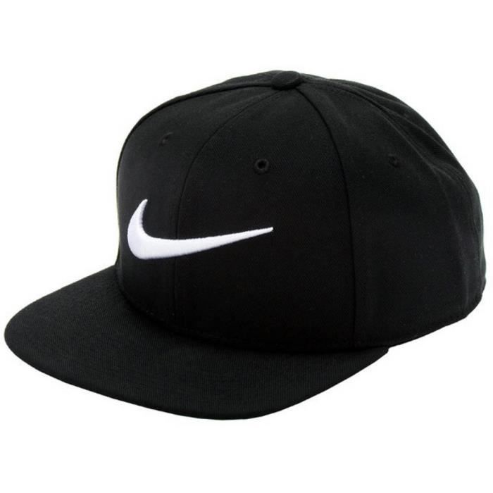 casquette nike swoosh noir