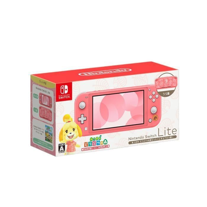 Console portable - Nintendo - Switch Lite - Animal Crossing