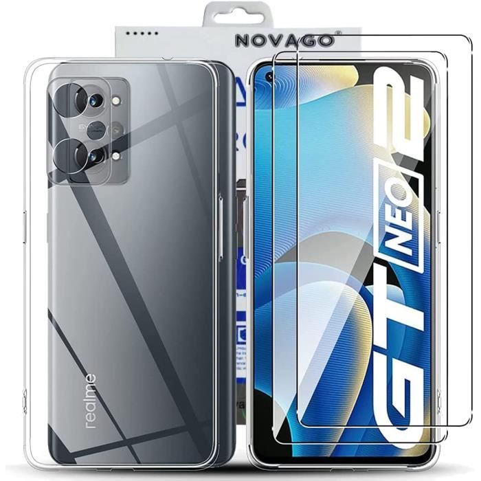 Dipos 2x Film de protection d'écran pour Realme GT Neo 2  protecteur clair dipos 
