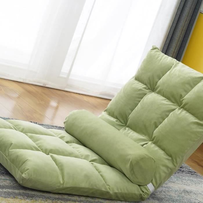 omabeta canapé pliant tatami tatami canapé dossier pliant canapé chaise chambre simple étage balcon petit canapé meuble sofa vert