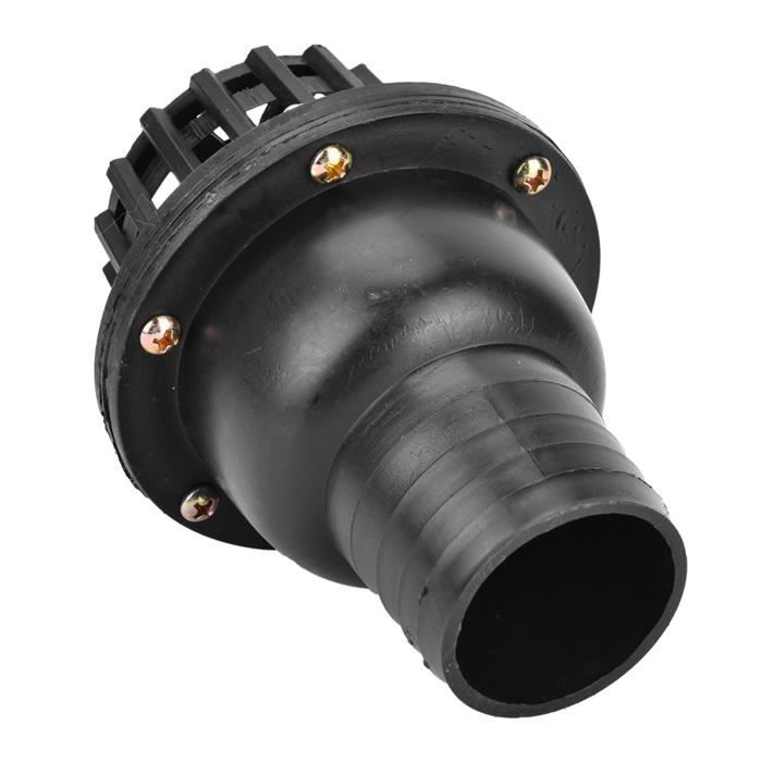 Clapet de pied de pompe OMABETA PVC noir Antiretour Basse — free download
