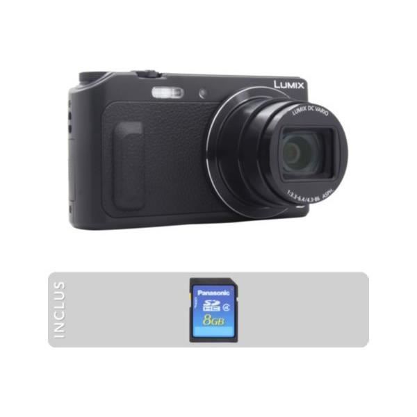 PANASONIC Compact numerique  DMCTZ 57 K SD