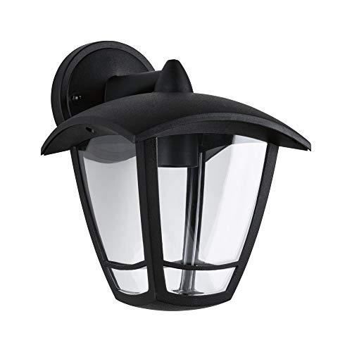 Applique murale extérieure - PAULMANN - Classic Curved - IP44 - Noir - E27 Applique murale extérieure - PAULMANN - Classic Curved - IP44 - Noir - E27