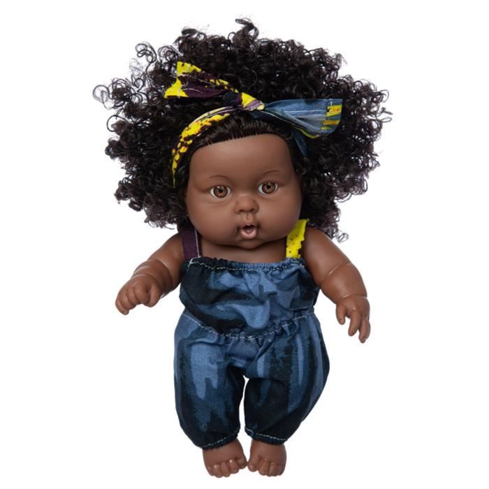 Vintage Daisy Kingdom Pansy Doll Dark Skin 1991 17