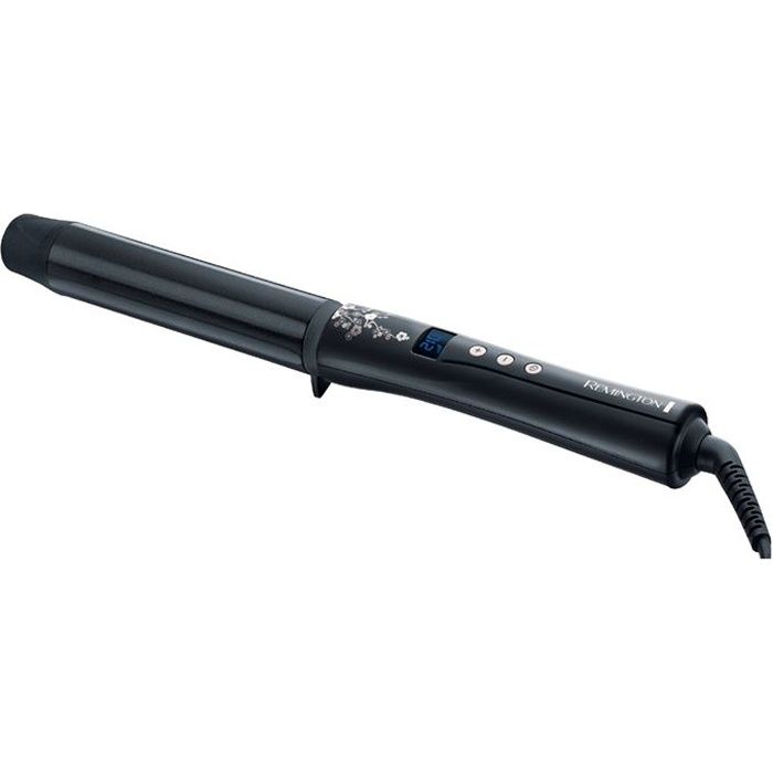 Remington CI9532 Fer à Boucler, Boucleur XL 32mm Pearl Advanced Ceramic avec Eclats de Perles, Cheveux Brillants