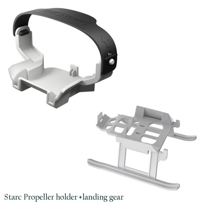 Support De Fixation Pour Hélices DJI Air 3 - Stabilisateur De Protection, Transport Et Stockage - Noir/Gris, Léger 37g - 7