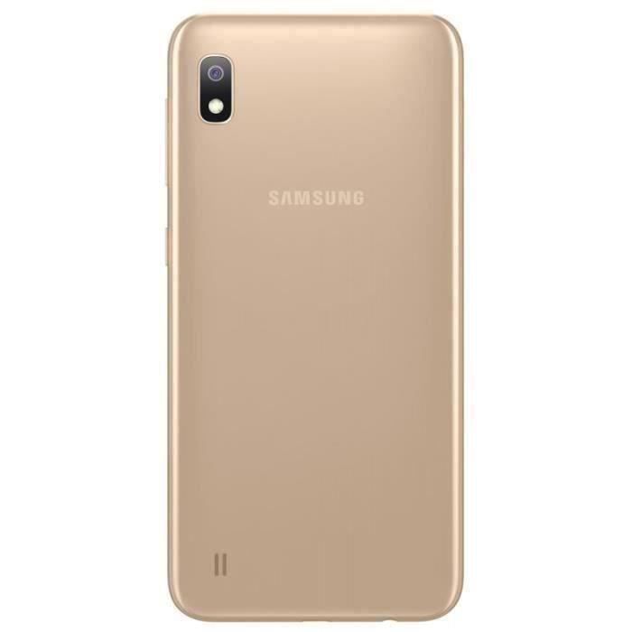 Acheter SAMSUNG Galaxy A10 32 go Or - Double sim - Reconditionné - Très bon état Reconditionné - 72,00 € SAMSUNG Galaxy A10 32 go Or - Double sim - Reconditionné - Très bon état Reconditionné - Samsung reconditionné disponible sur Cdiscount Seconde Vie