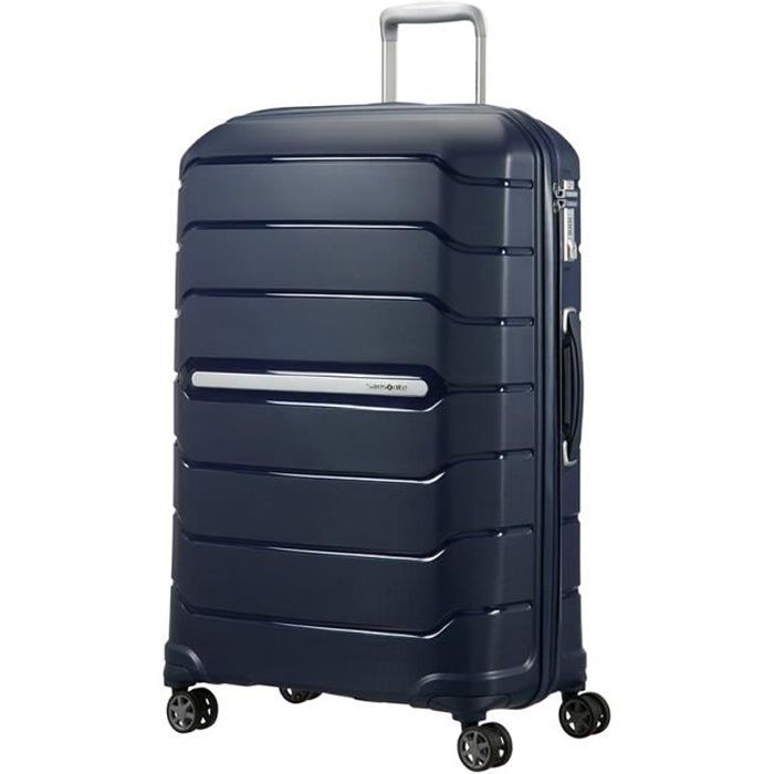 Valise SAMSONITE Flux extensible Spinner 75 cm Marine 47,0 (L) x 34,0 (E) x 68,0 (H) cm Bleu Marine