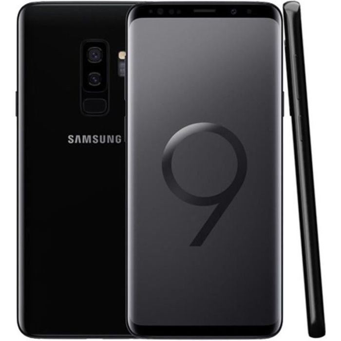 Samsung Galaxy S9 Plus G965U 64 Go Noir