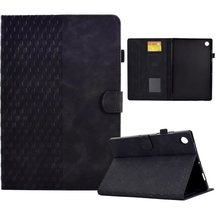 Coque Tablette Logicom Tab Stand Pro 2 10.1" - Protection Renforcée, Rotation 360°, Design Rayé