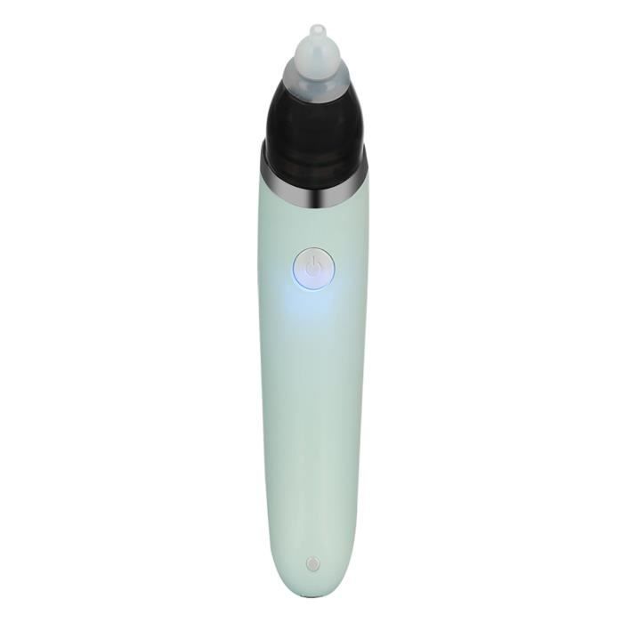 Nettoyeur Nasal Bébé Manuel – Embout Souple, Hygiénique, Fabriqué En Europe, Jaune Ou Bleu