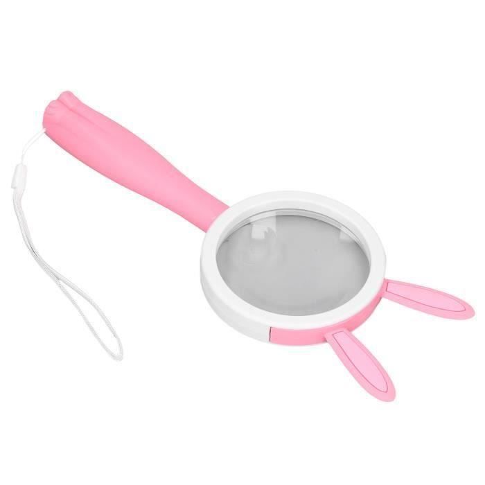 LAMPE LOUPE - ACCESSOIRE LAMPE LOUPE Loupe classique de poche de lecture rétro LAMPE LOUPE