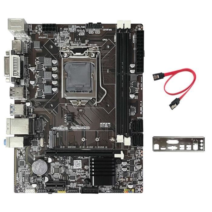 Carte Mère Aopen i915GMt-FS VGA Svga-Out 1600 MHZ Intel CPU 1GB DDR2 7