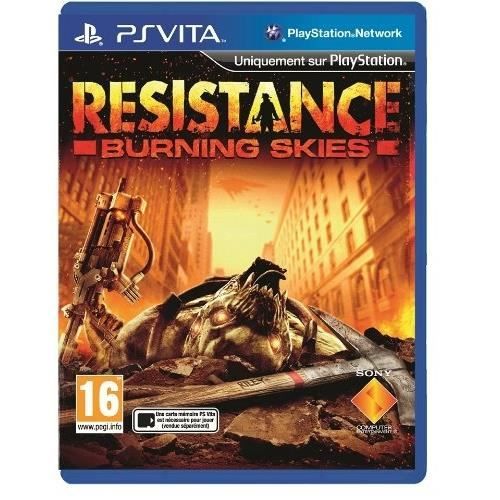 Resistance : Burning Skies (PS Vita)