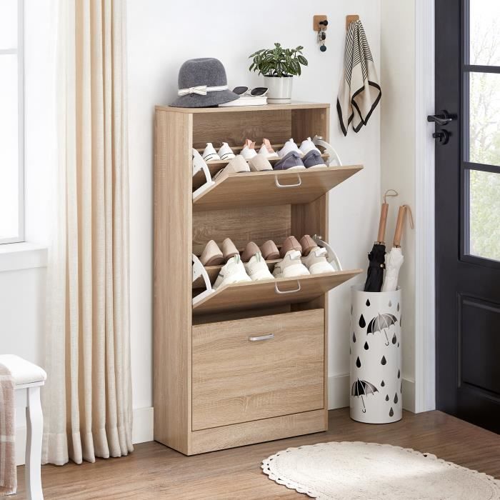Meuble à chaussures VASAGLE pas cher Le Mobilier