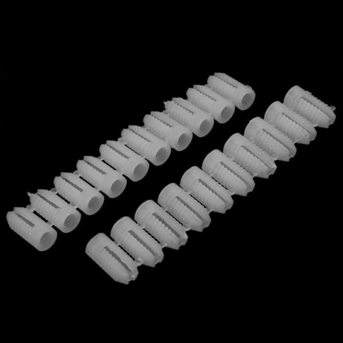 500pcs//250pcs Capuchon Bouchon 5mm couvrir trous pour tablettes des meubles