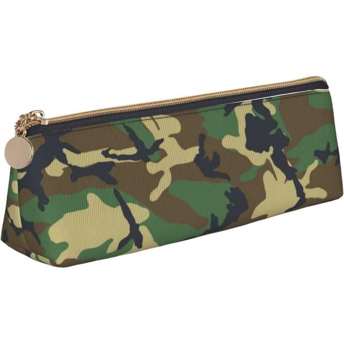 YBGHDAA Trousse à Crayons Triangulaire Avec Impression En Anglais Pour