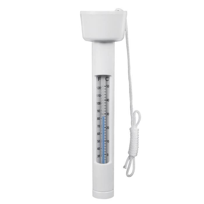 Thermomètre Flottant Pour Piscine – Capteur Intérieur/extérieur Avec Affichage Température Et Humidité – Connecté à L’appli HOMGAR