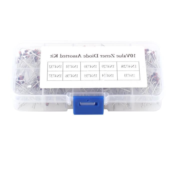 Diode Zener 60V / 5W +/-5% Boitier DO201 (10 Piéces