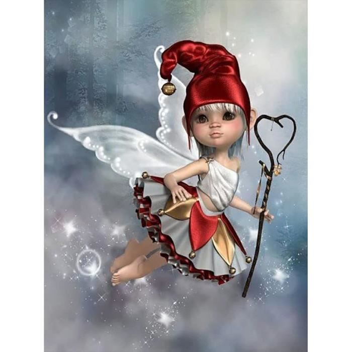 DIY 5D Diamant Peinture Complète Foret Point De Croix Kit