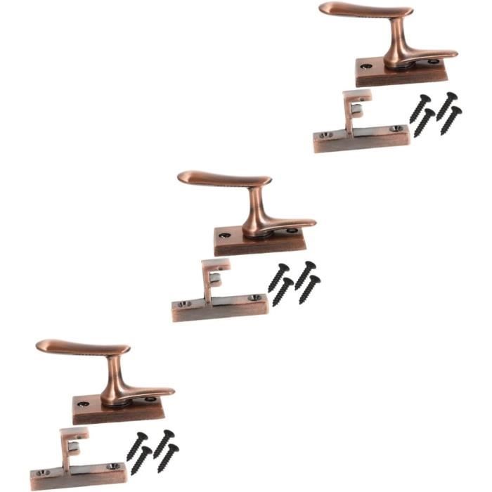 Poignée De Porte Marvin à Serrure Multipoint Activée Par Clé - Bronze Foncé, Neuve, Universelle