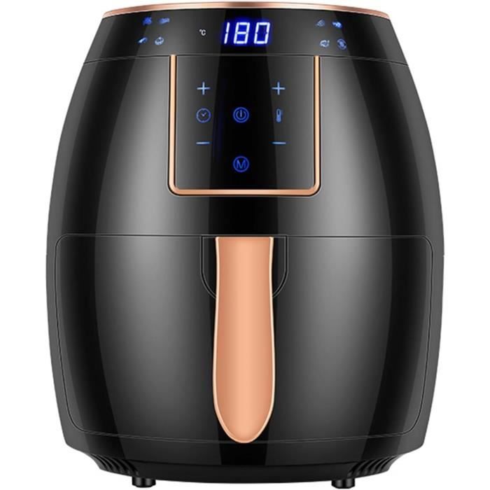 Friteuse Aigostar Indra - 0% BPA - Filtre anti-odeurs et fumée - 1650W -  Capacité 2,5L - Design exclusif - Cdiscount Electroménager