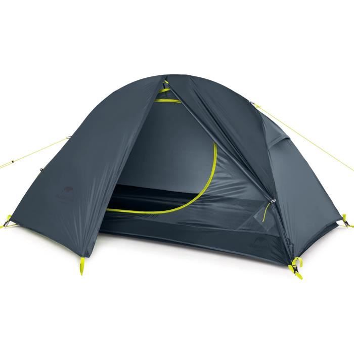 Tente De Bikepacking / Camping Ultralégère 260g Pour 1 Personne "FLAME