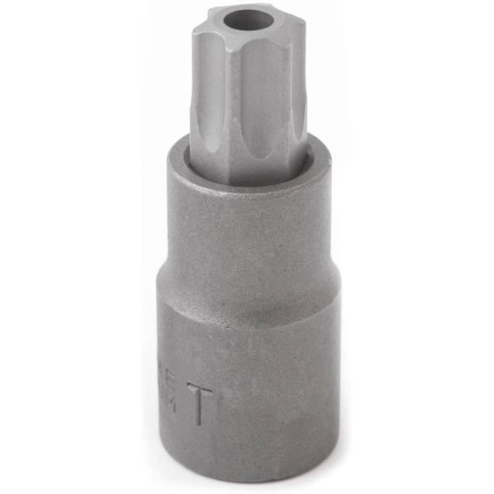 Douille Tournevis Torx 15 Percé 1/4'' KS Tools 911.1463 - Chrome Mat
