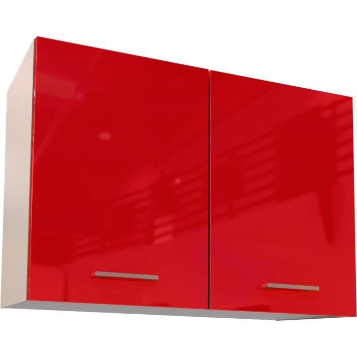 Berlioz Creations Meuble Haut Cuisine 1 Porte Chêne 40x55,4 Cm – Rangement Élégant Fabriqué En France