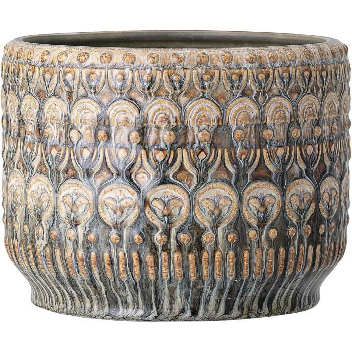 Couronne De Fleurs Vert Menthe Et Couleur Argentu00e9 | Claire's FR