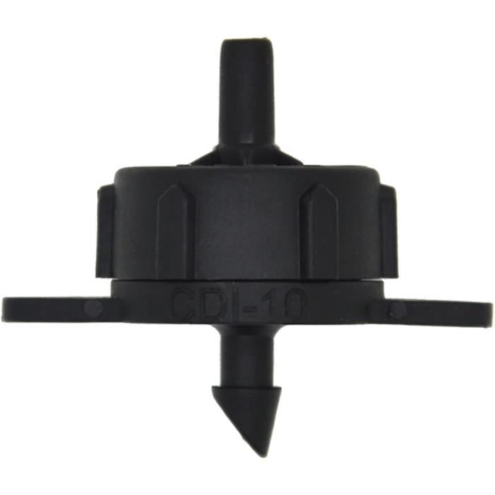 AERZETIX - K36151 - Lot de 50 Bouchons/Capuchons de Fermeture pour Tuyau d' arrosage de Trou 4mm - Bouchon obturateur goutteur pour système d'irrigation Goutte à Goutte