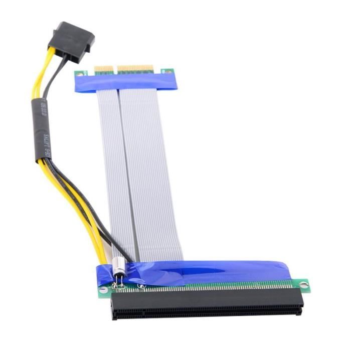 Câble D'alimentation PCI-E 6 Broches Vers SATA 15 Broches - Remplacement Compatible Corsair CX850M CX750M CX600M - 3