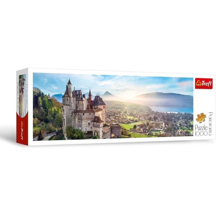 Puzzle 1000 Pièces Trefl – L’atelier De Mon Tailleur – Pour Adultes Et +14 Ans – Dimensions 68,3 X 48 Cm – Fabriqué En Pologne