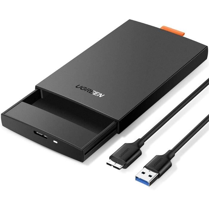 Ugreen UGREEN® USB 3.0 Station d'accueil Clonage pour SATA Disque Dur 2.5 3.5 Pouces 