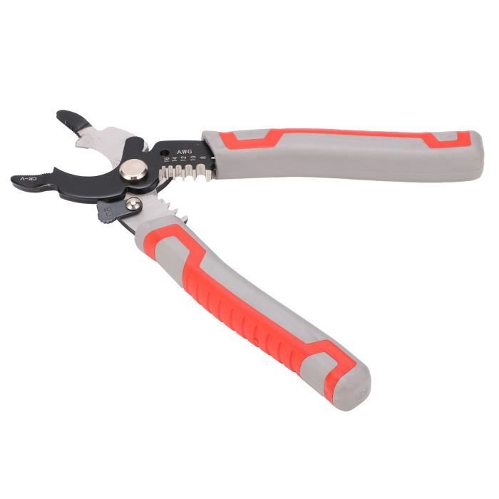 Pince à Dénuder électrique Coupe-fil électrique Multifonction Réglable