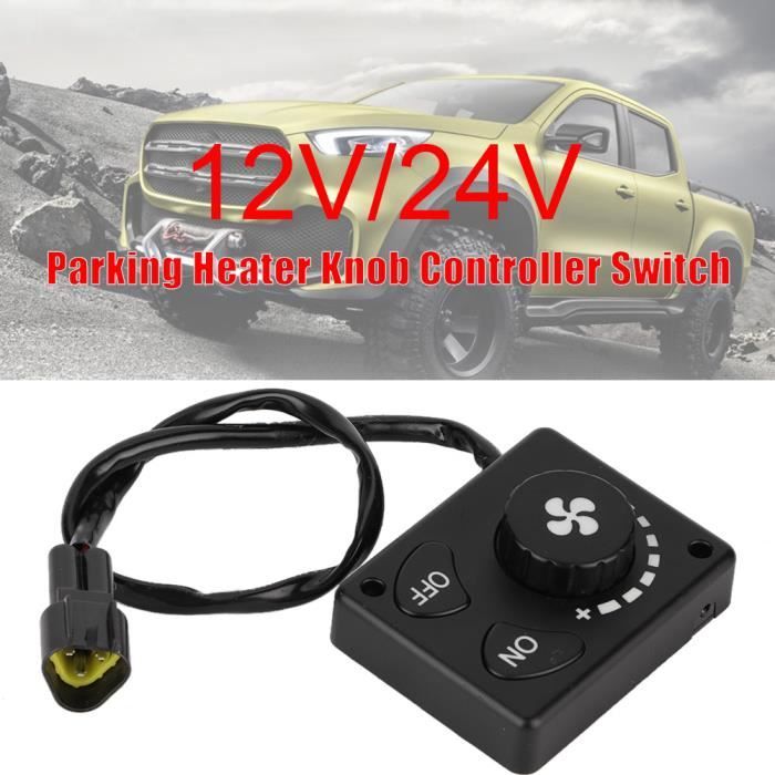 Panneau De Commande Chauffage Diesel Voiture - écran LCD + Carte Mère 3 Fils