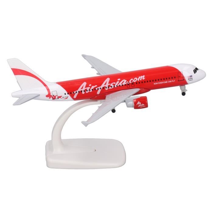 Lot De 2 Avions Jouets à Friction - Modèles Miniatures En Alliage, Fonction Roulante, Pour Enfants à Partir De 3 Ans